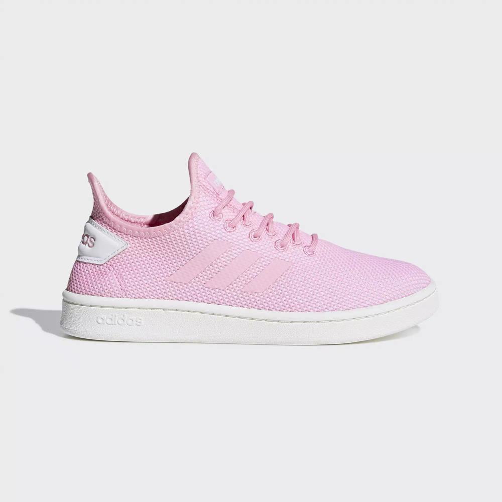 Adidas Court Adapt Zapatillas De Tenis Rosas Para Mujer (MX-55178)